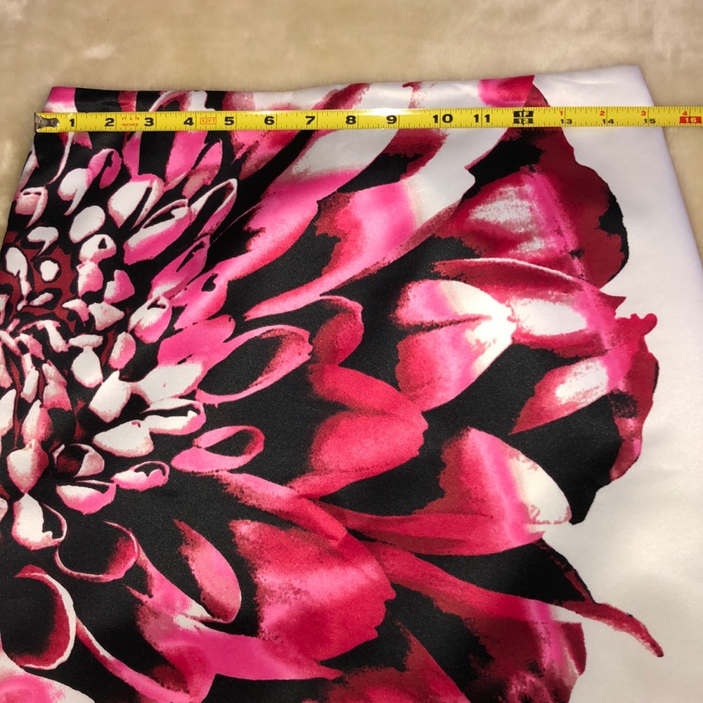 Worthington Floral Print Skirt - Picture 3 of 6